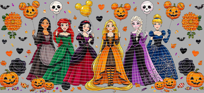16oz Princess-N4-2405